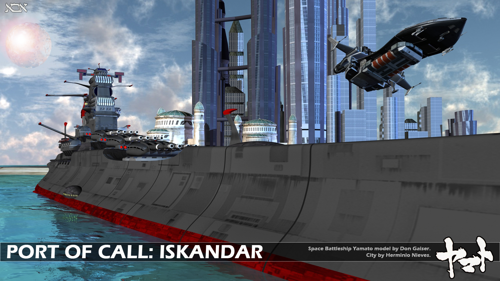 Port of Call: Iskandar