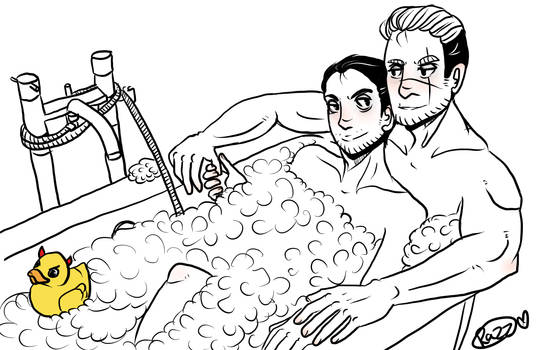 Otp Day 18 Bathtime