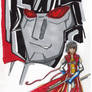 Starscream G1 Human