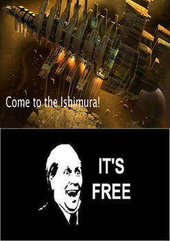 Come to the Ishimura...