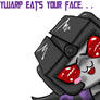 Skywarp eats your face