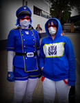 Seeing Double Soundwave Cosplays