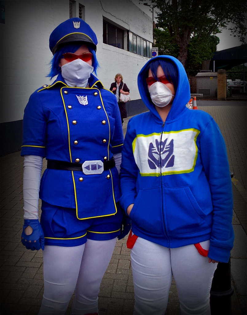 Seeing Double Soundwave Cosplays