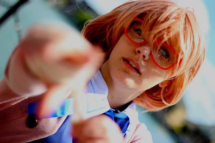 Mirai - Kyoukai no Kanata (BTB) Cosplay 2