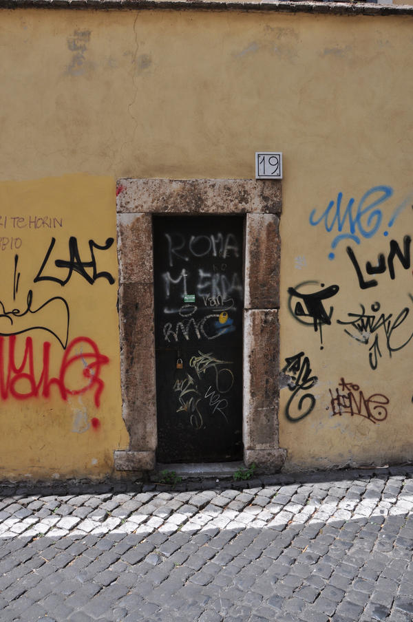 Rome Graffiti by Aar-n113 on DeviantArt