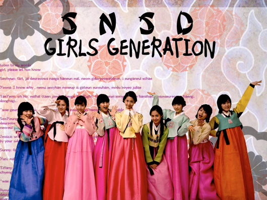 SNSD Hanbok