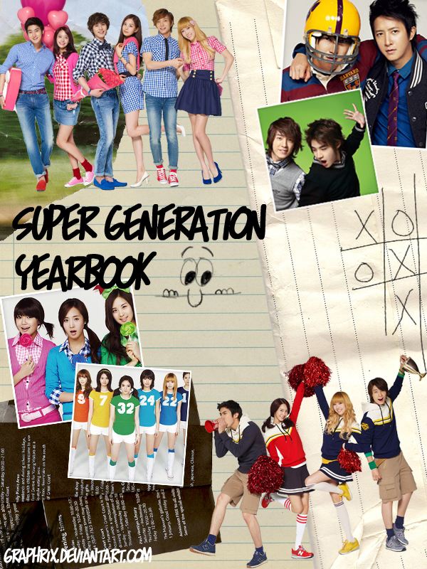 Super Generation Yearbook