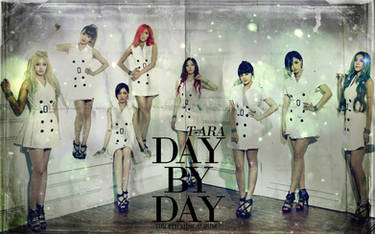 T-ara Day by Day Wallpaper HD