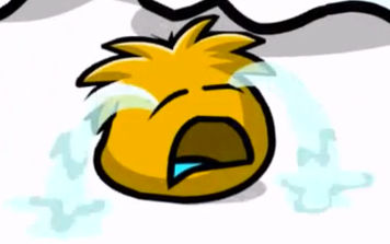 Crying Ruffles Yellow Puffle Crying by teletoonfan2010 on DeviantArt