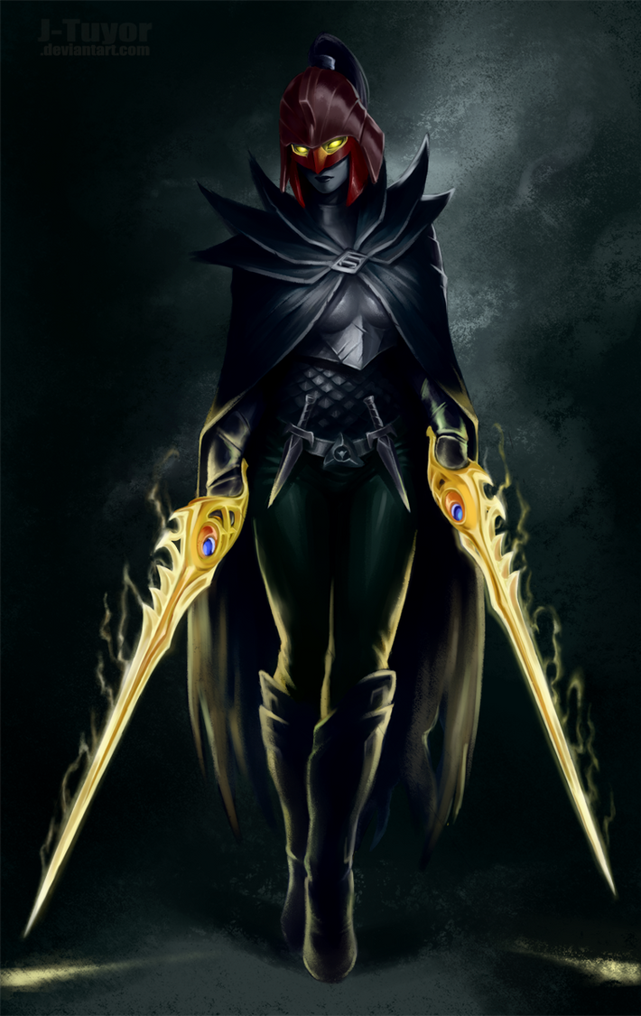 The Phantom Assassin by JTmon on DeviantArt
