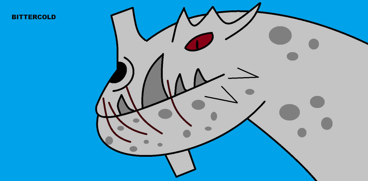 Bittercold the snow wraith by freakness96 on DeviantArt