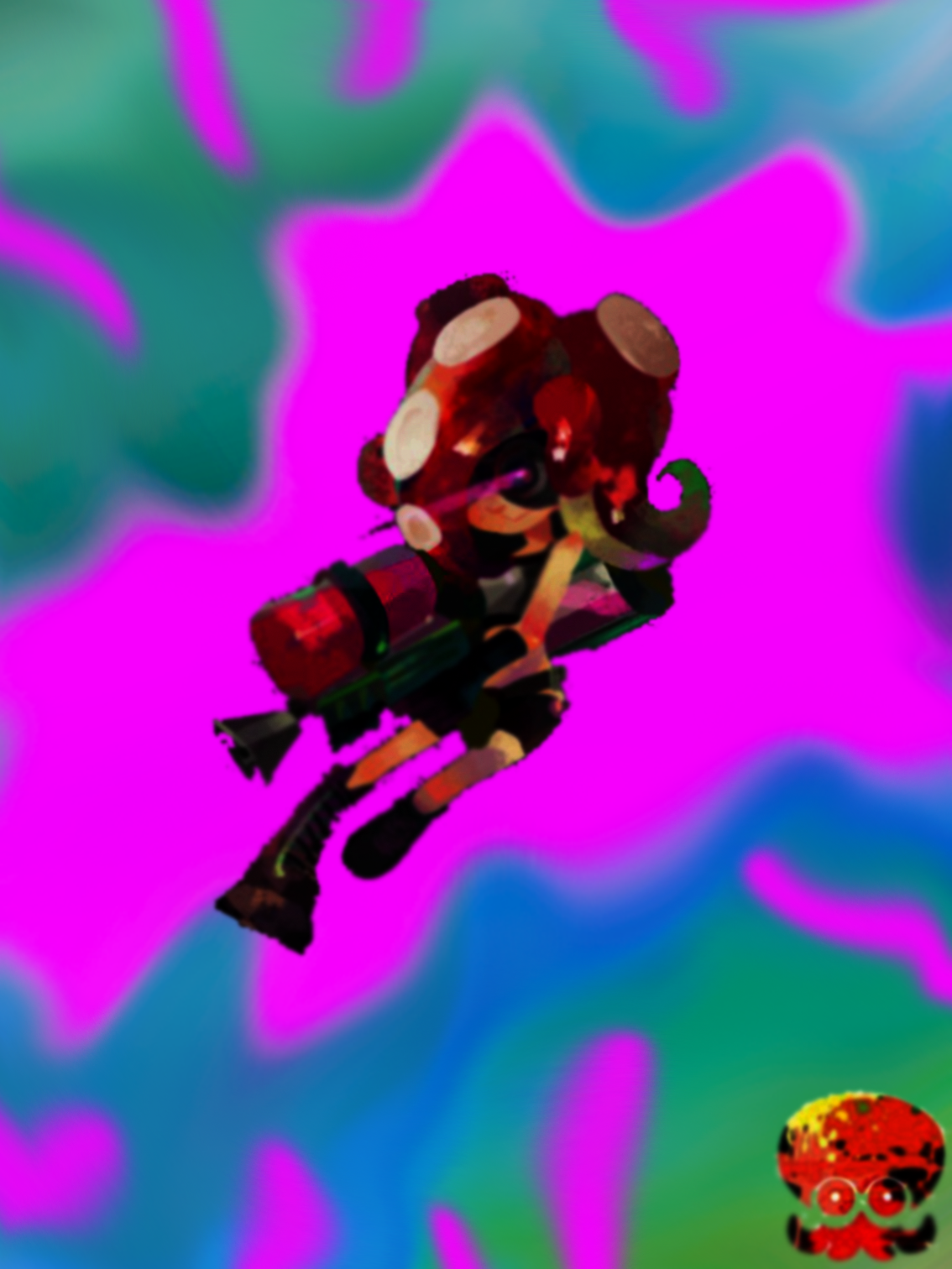 Octoling Poster by freakness96 on DeviantArt