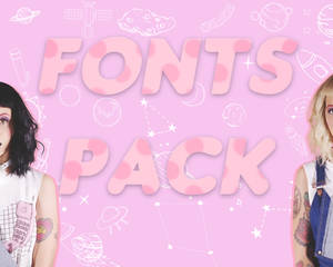 Fonts-pack