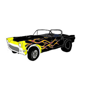 hot rod t-bird