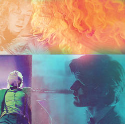 The Doctor and River Song