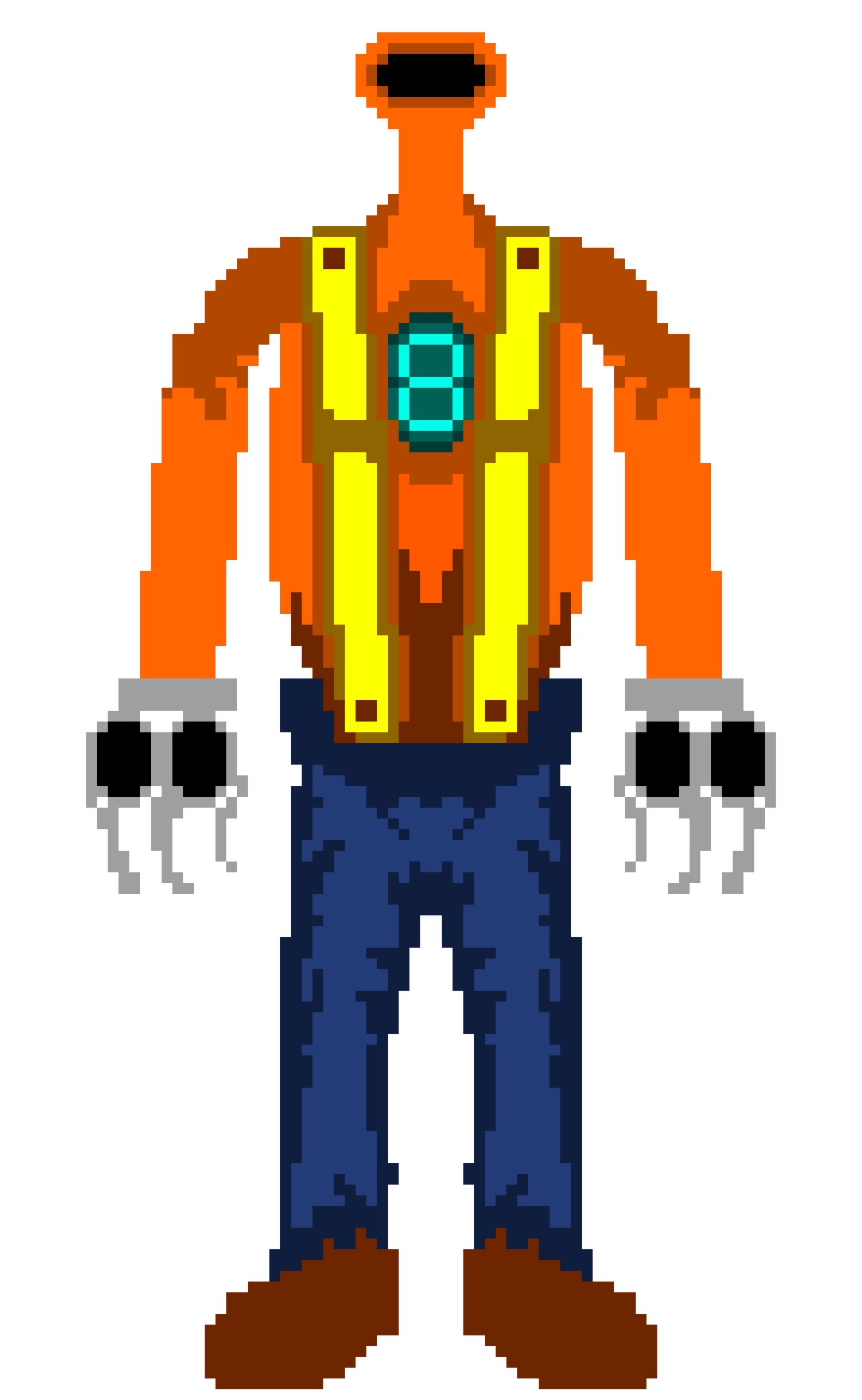 Goofy Body Goofy (Full Body) by MrNugero14 on DeviantArt