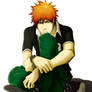 Bleach: Ichigo coloring 2