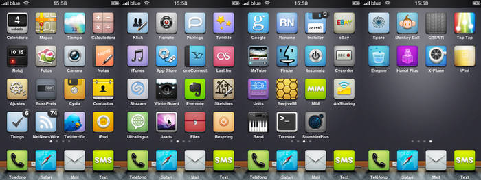 My iPhone apps