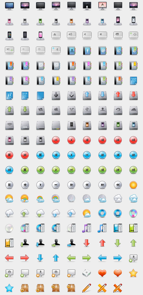 32px mania iconset by DDrDark
