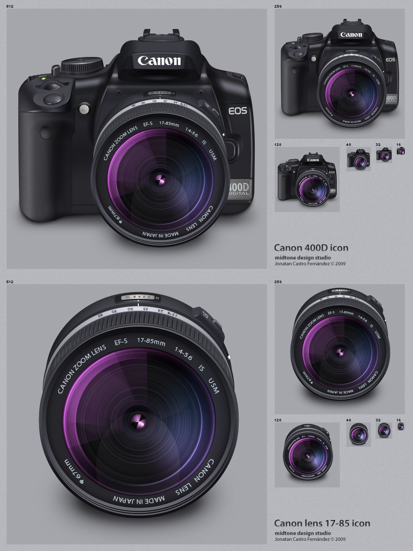 Canon 400D + lens 17-85mm by DDrDark