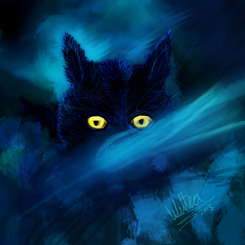 Mystic Cat - Speedpaint