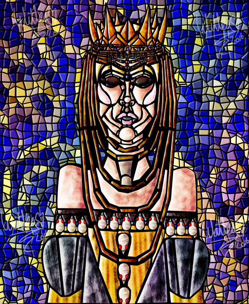 Queen Ravenna Mosaics - ''I Challenge You''