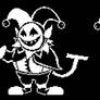 Undertale Fan-made: Jevil Sprite