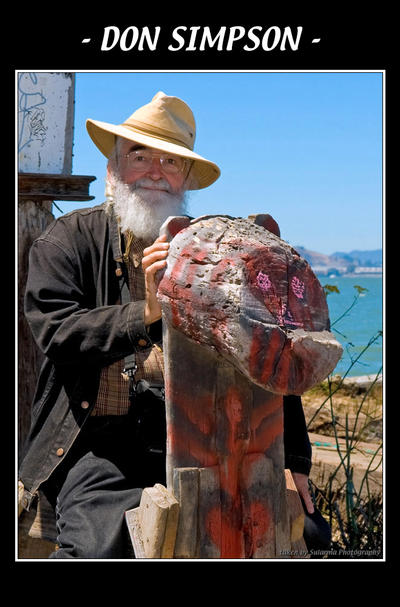 Don at the Albany Bulb