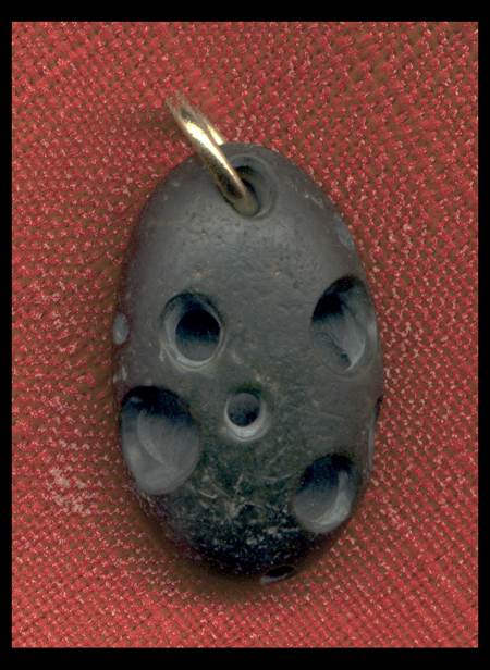 Stone with Holes 03