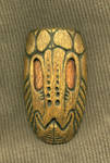 Grasshopper Spiritmask Pendant