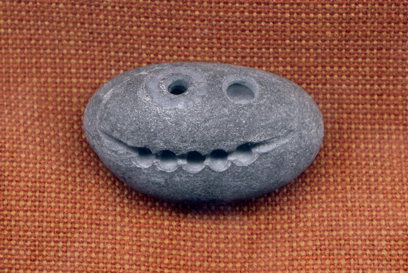 Grinning Stone Pendant