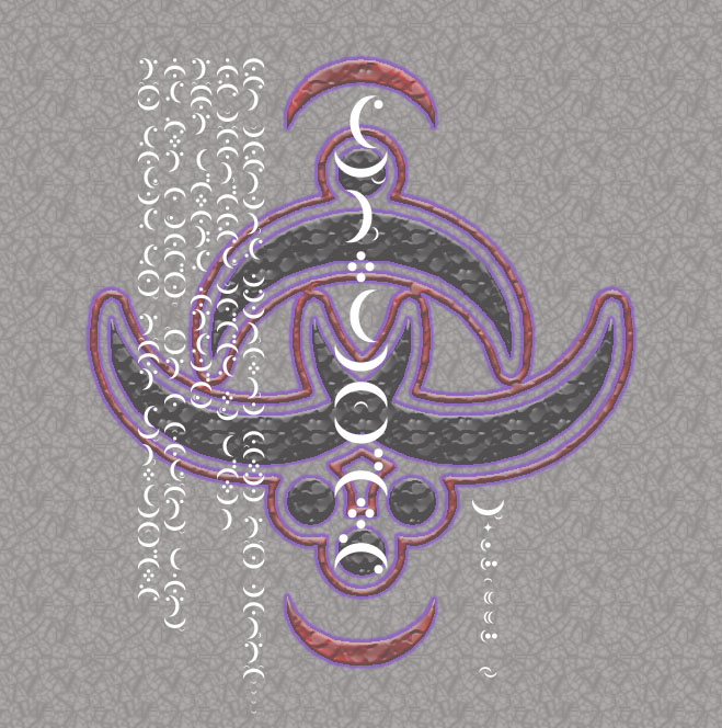 Pyrocumulon font sample