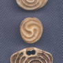 Four Spiral Theme Pendants