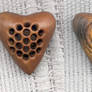 Olivewood Heart