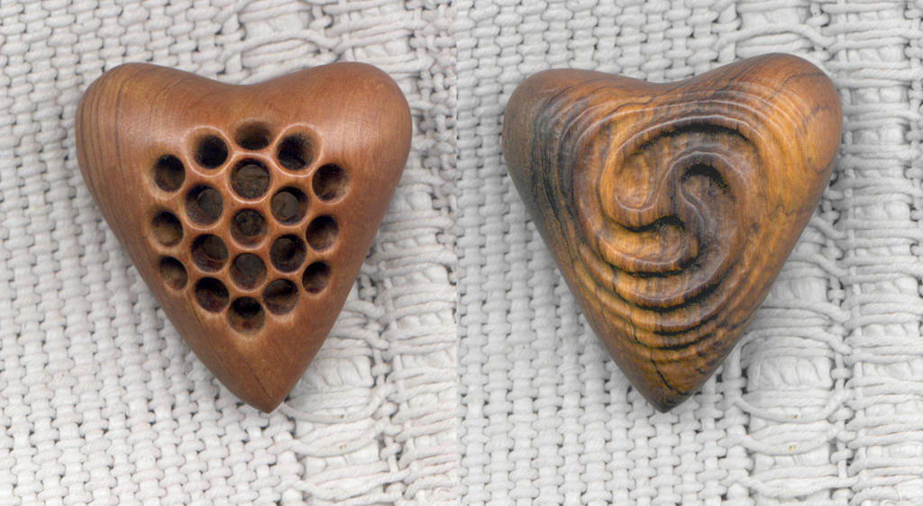 Olivewood Heart