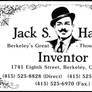 Jack Hawley Business Card