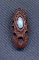 Pendant with Blue Oval