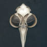 Bird Skull Pendant