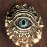 Antler Eye Pendant X-5