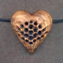 Honeycomb Heart Rattle