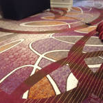 Garish Hotel Carpet 1 by DonSimpson