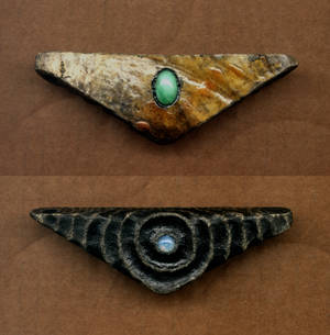 Moose Antler Pendant 2