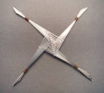 Nichrome Brigit's Cross by DonSimpson