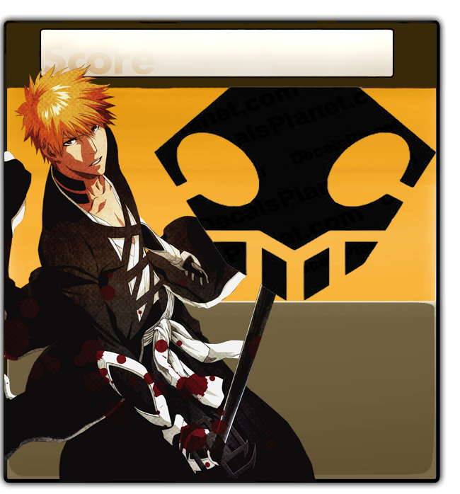 Osu! Ranking Panel - Ichigo Kurosaki by Uchiwa208 on DeviantArt