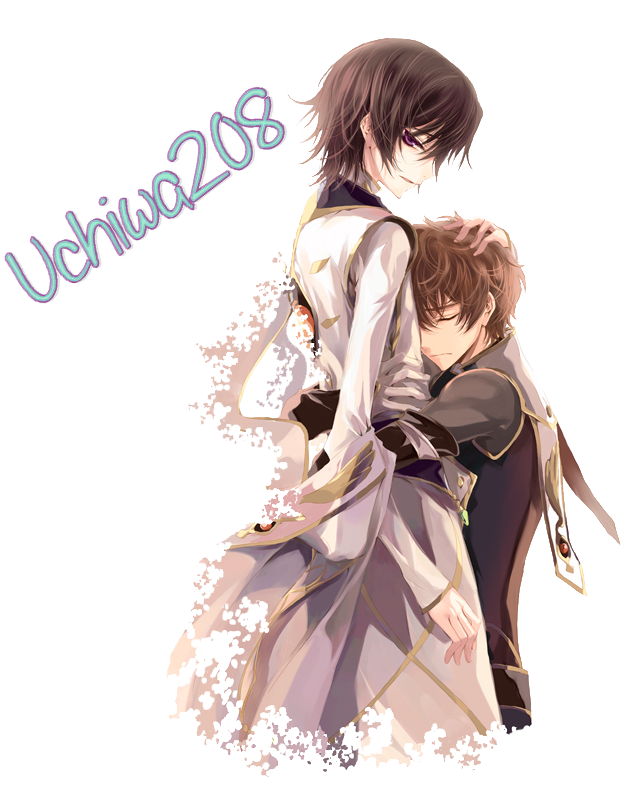 Lelouch and Suzaku - Render