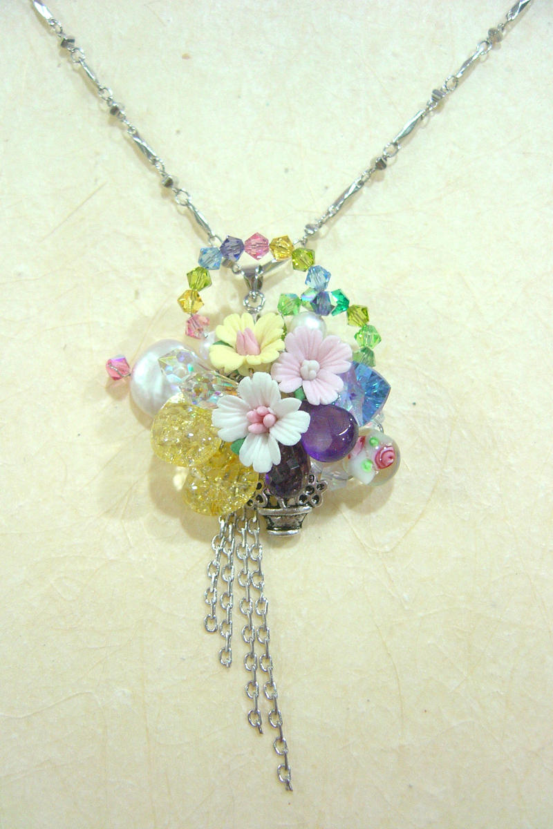 Spring Blossom BroochPendant6