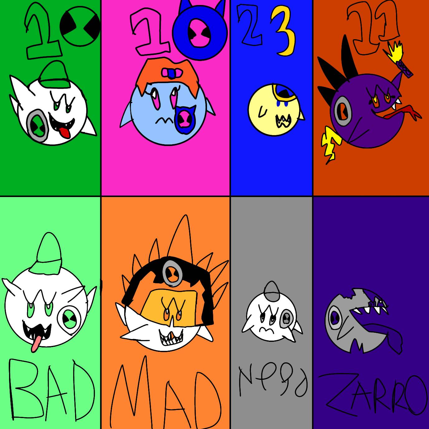 Boo: Ben 10 Omniverse Style by Wizbenorno on DeviantArt