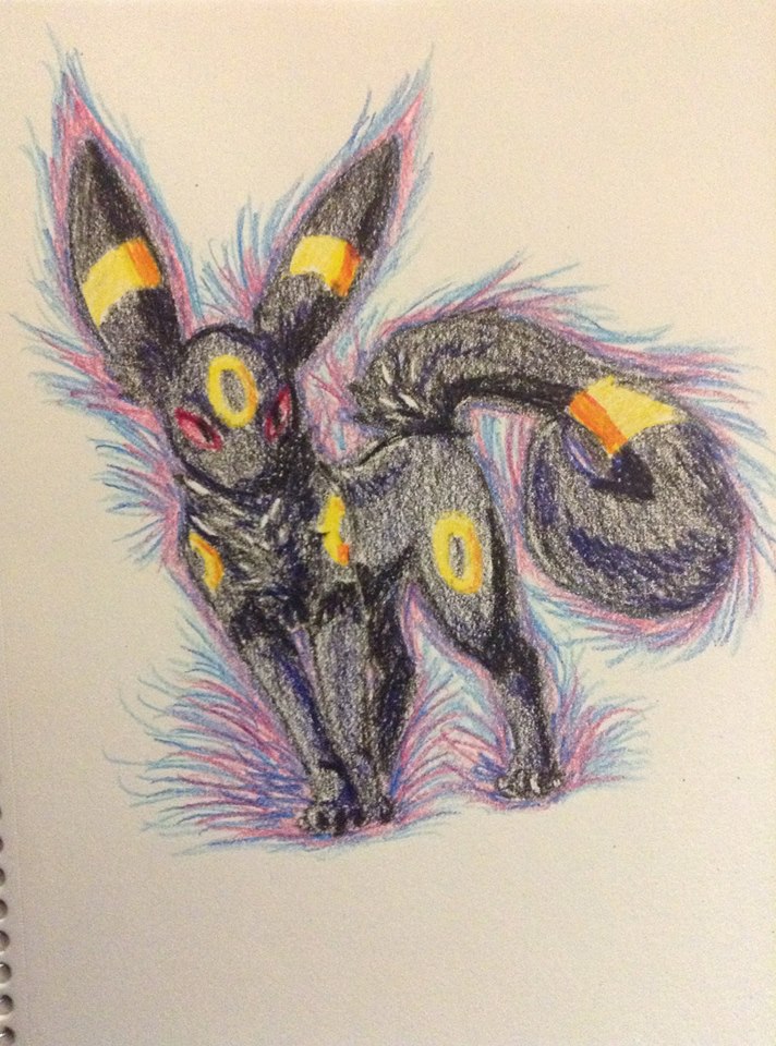 :Crayon Umbreon: