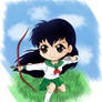 My name's Kagome! KA-GO-ME!