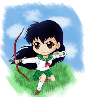 My name's Kagome! KA-GO-ME!